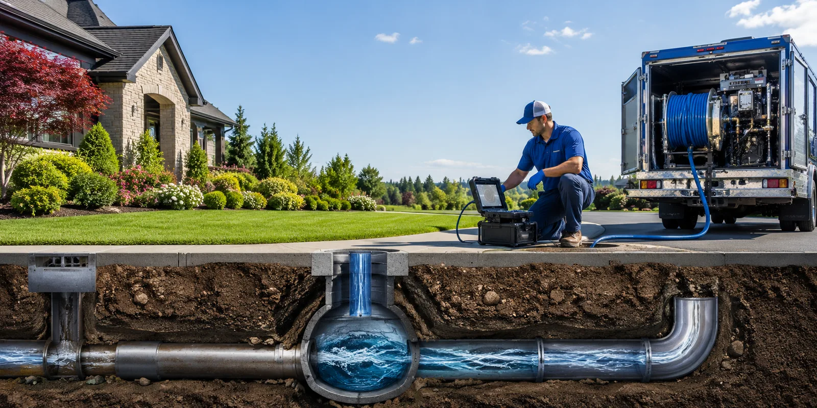 Drainage restoration information for Warner, OK